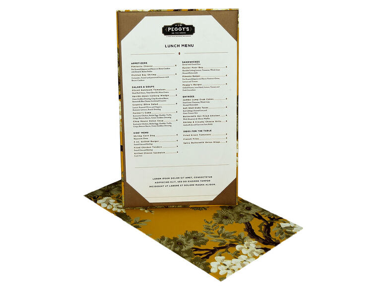 MMS handmade turned edge product