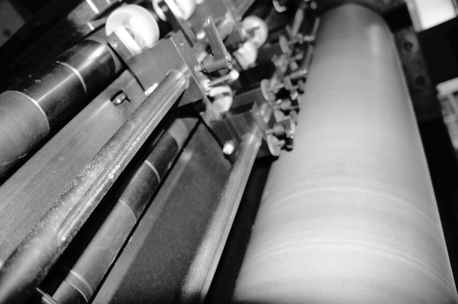 Film laminating line